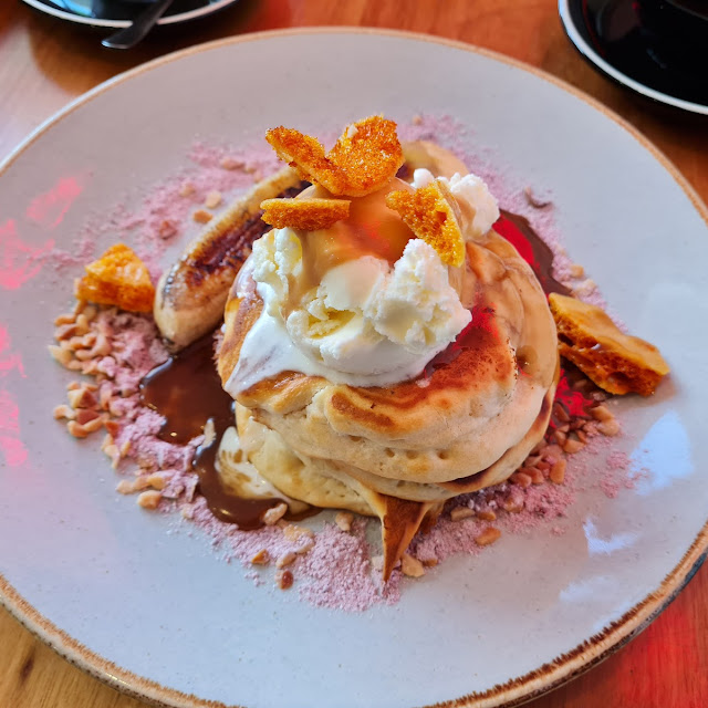 Buttermilk and Ricotta Pancakes