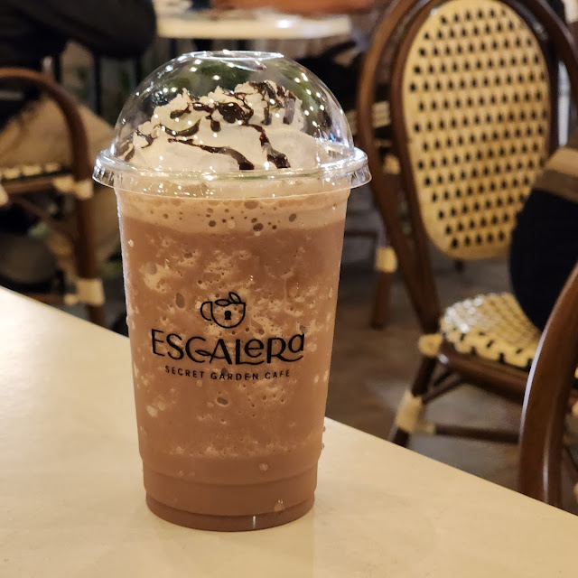 Dark Chocolate Frape