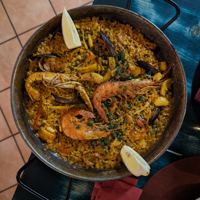 Paella Alla Valenciana