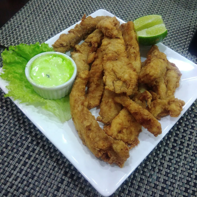 Tirinhas de Tilapia