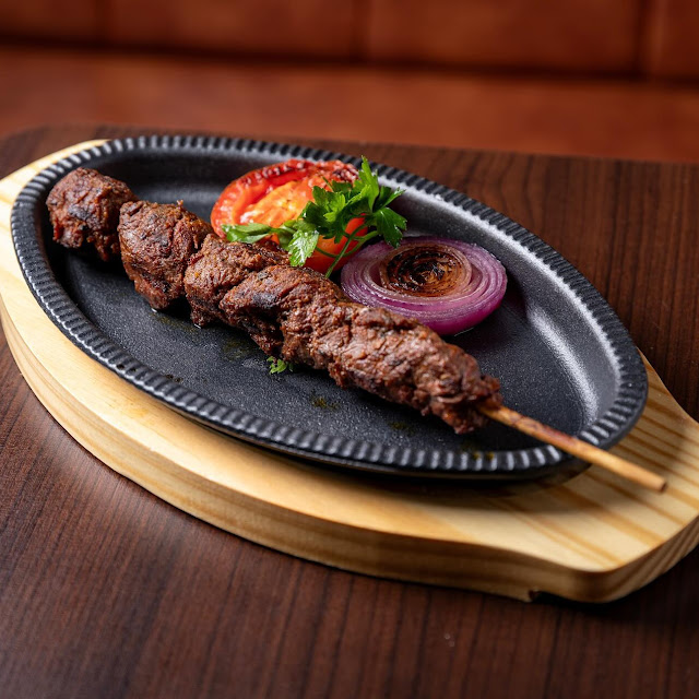Espeto de Kafta