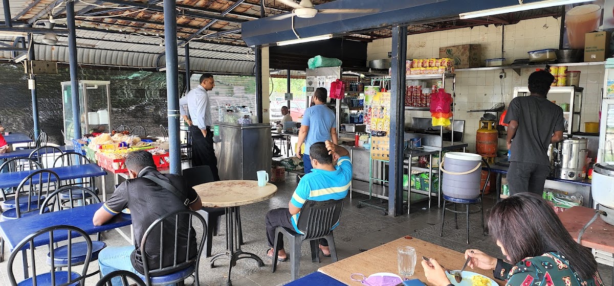 Esplanade Tanjung Harapan(gerai makan)