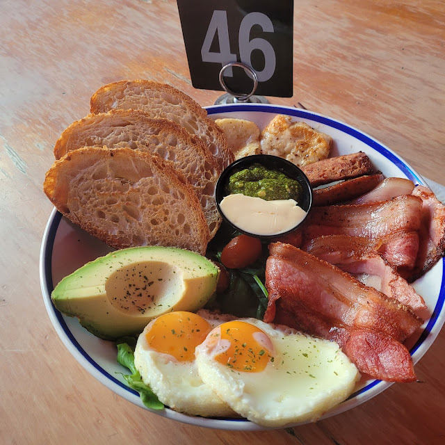 Big Breakfast Plate
