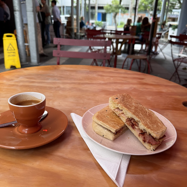 Ham and Cheese Tostie