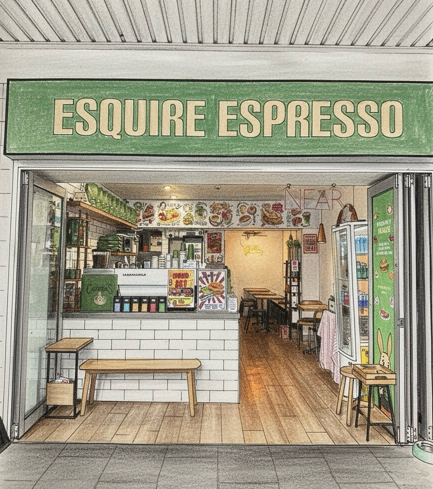 Esquire Espresso Randwick
