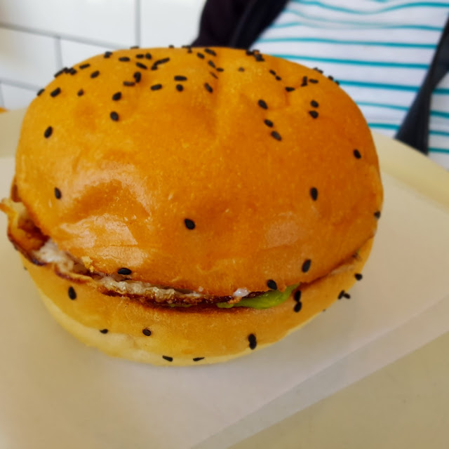 Egg Avocado Cheddar Roll