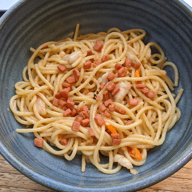 Spaghetti Aglio Olio