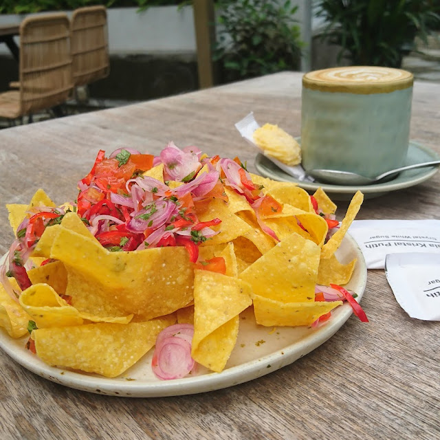Nachos Pico De Gallo