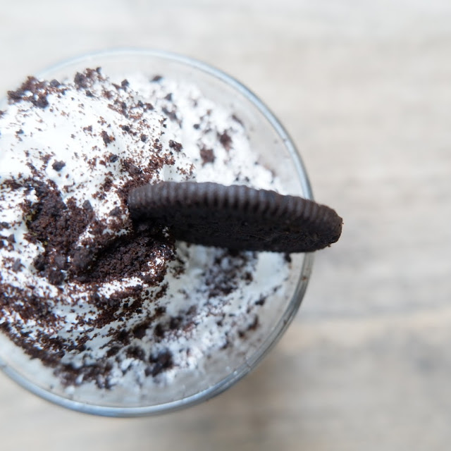 Cookies & Cream Frappe
