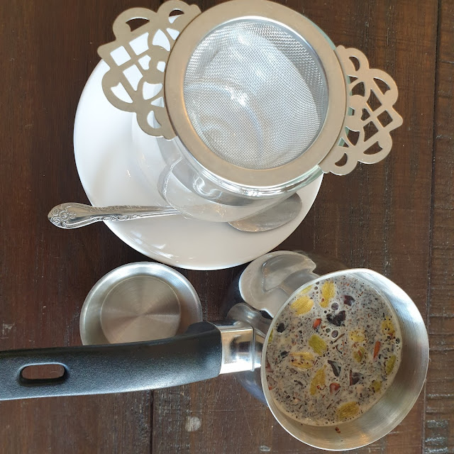 Sticky Chai