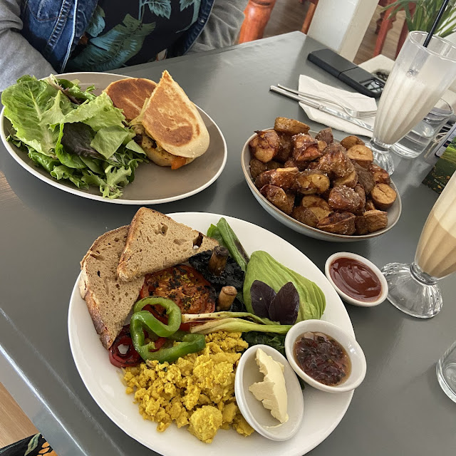 Vegan Breakfast Plate