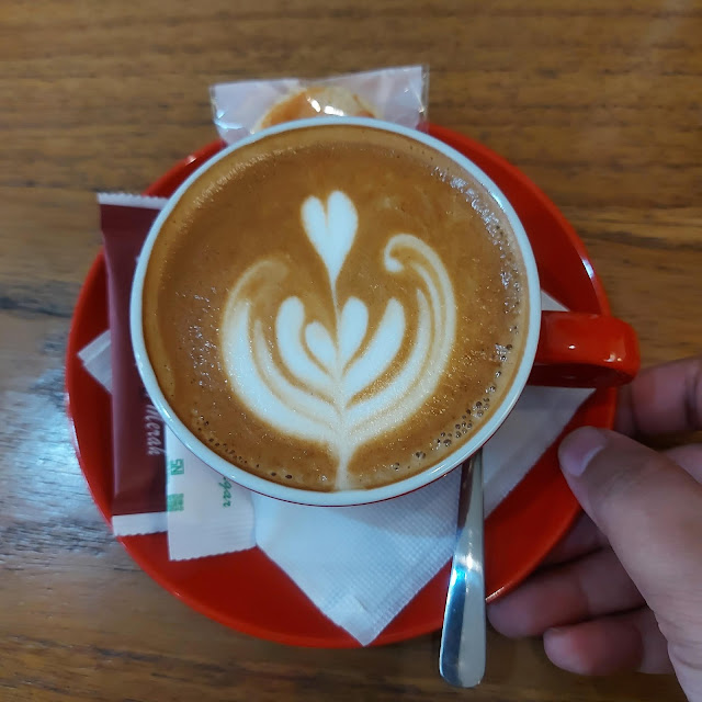 Hot Cappuccino