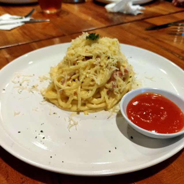 Spaghetti Carbonara
