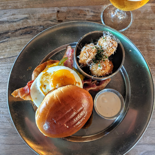Jalapeno Egg Burger