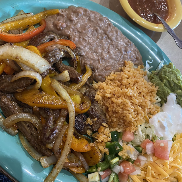 Beef Fajita Plate