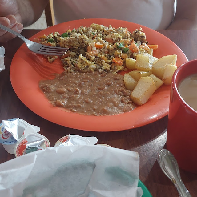Machaca Plate