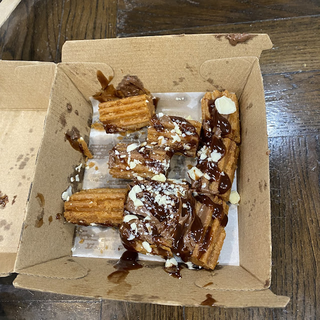 Biscuit Banana Churros