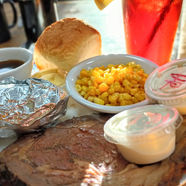 Prime Rib Dinner