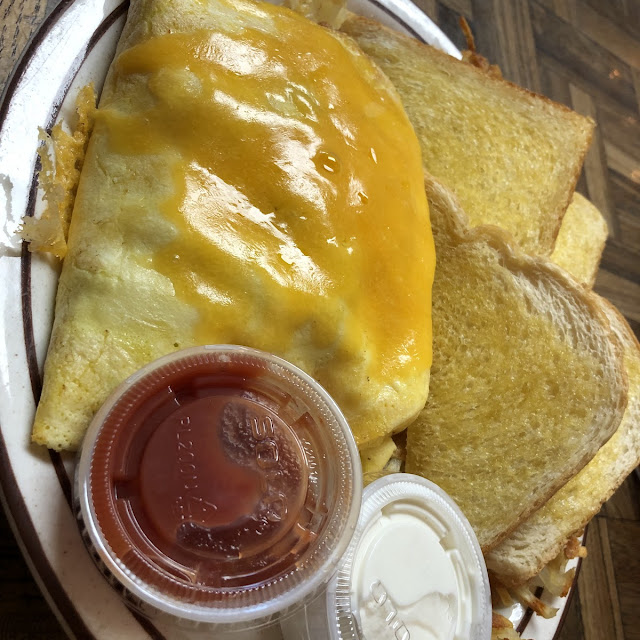 Taco Omelette
