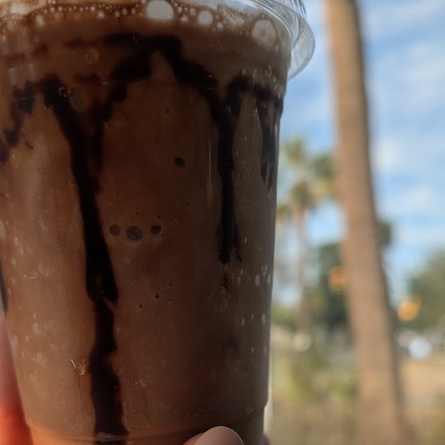 Dark Chocolate Coconut Orange