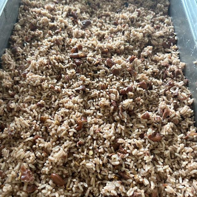 Rice and Peas