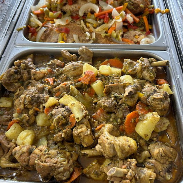 Escovich & Curry Chicken