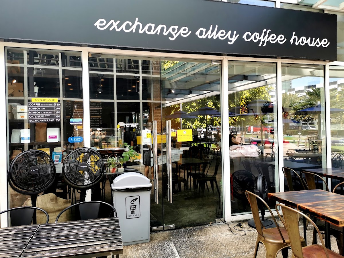 Exchange Alley Coffee House - Molito Lifestyle Center