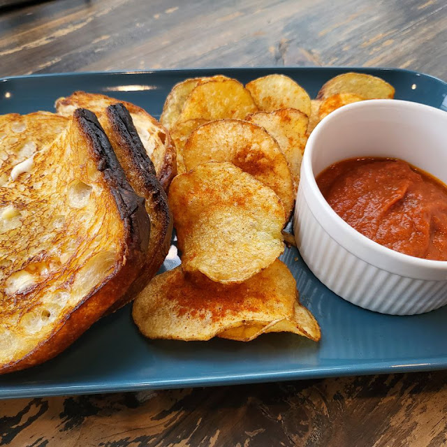 Grilled Cheese Sandwich