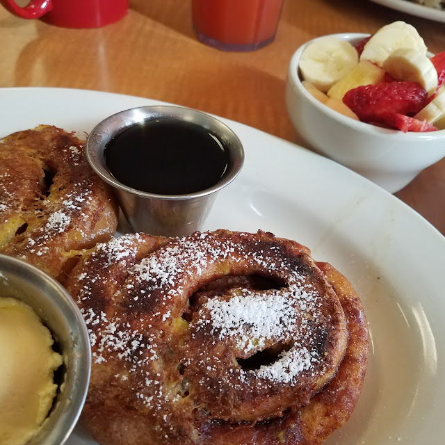 Cinnamon Roll French Toast