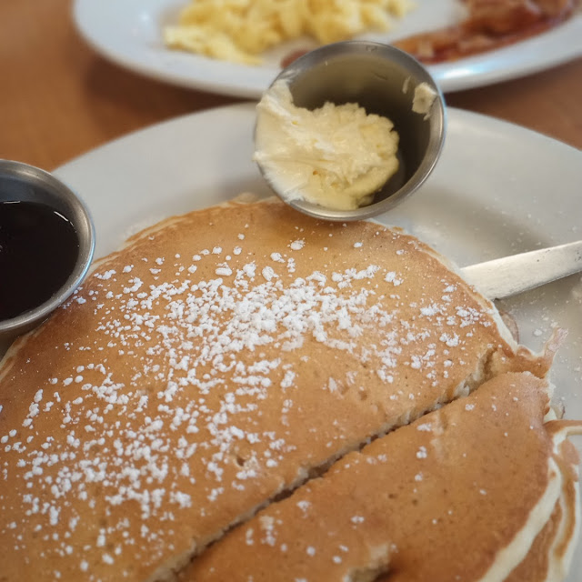 Pancakes and Eggs