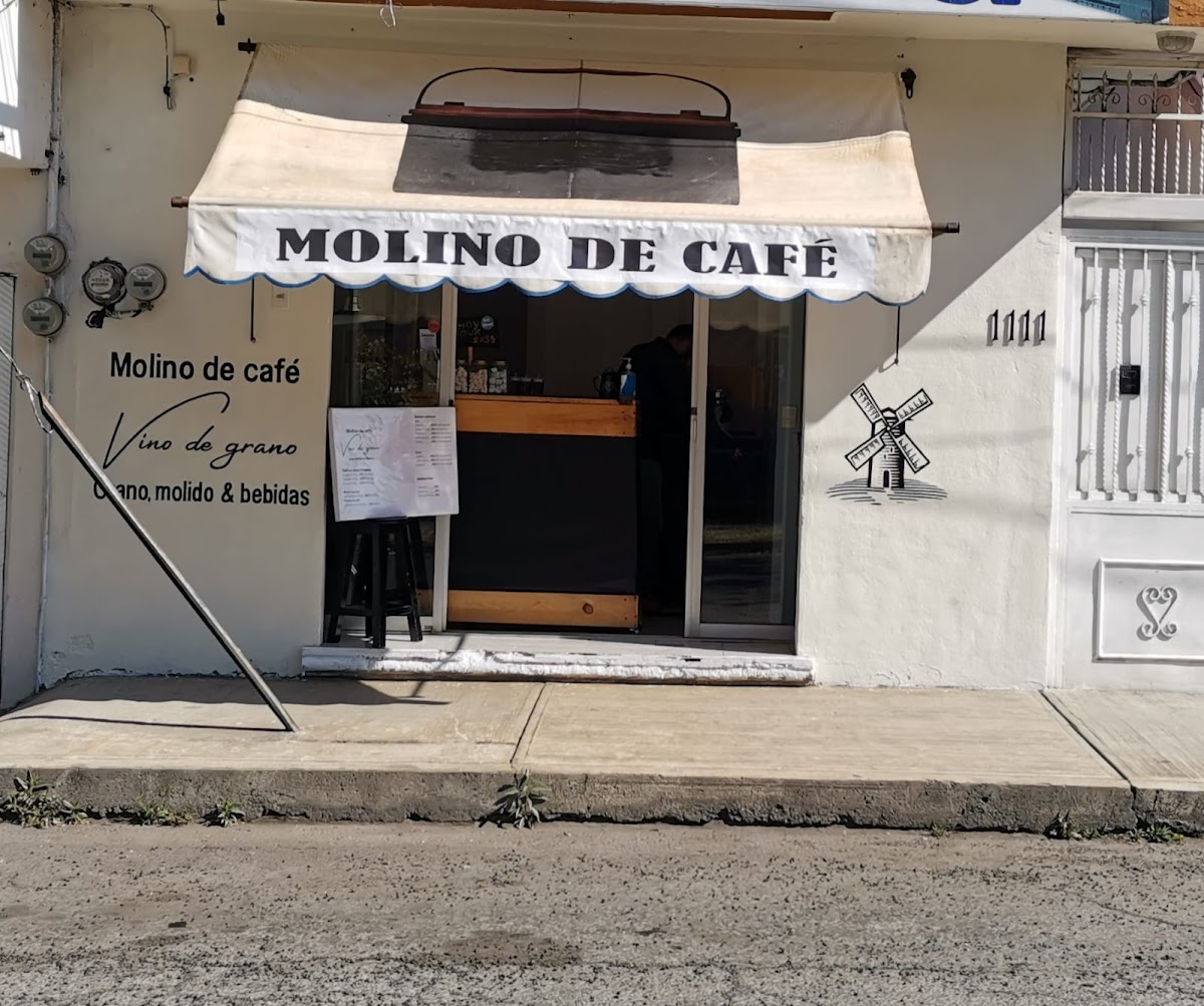 Expendio de Café Vino de grano