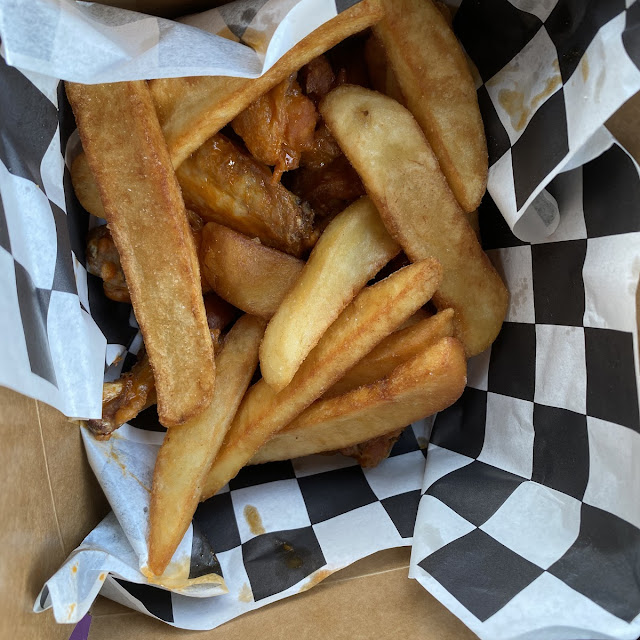 Wings and Fries