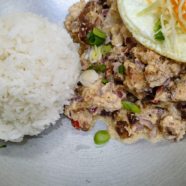 Fried Pork Sisig