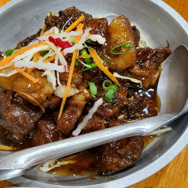 Pork Belly Adobo