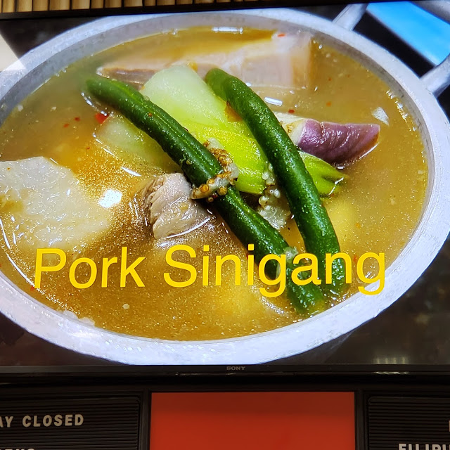 Pork Sinigang