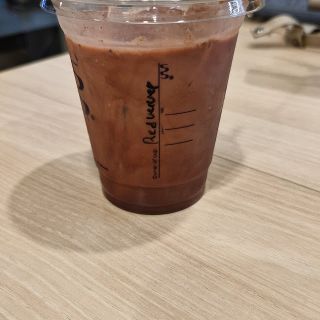 Red Velvet Latte