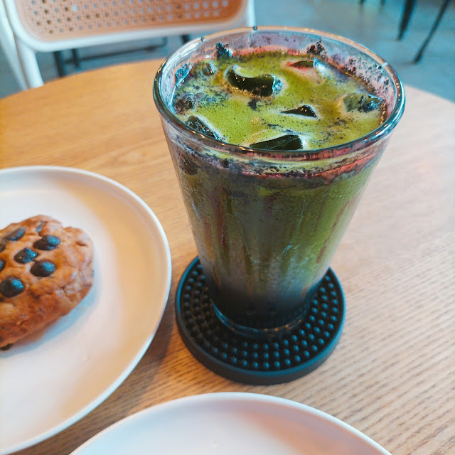 Witchy Matcha Latte