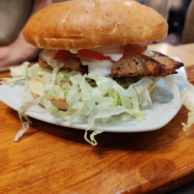 Chicken Burger