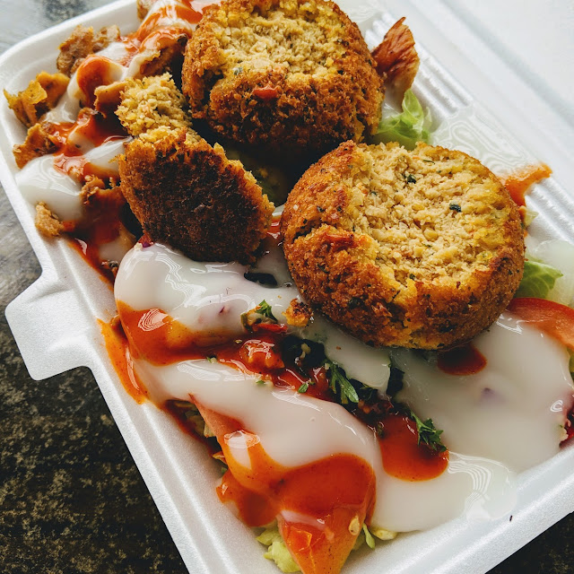 Falafel Plate