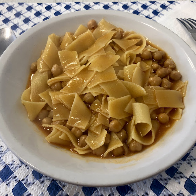 Maltagliati Con Ceci