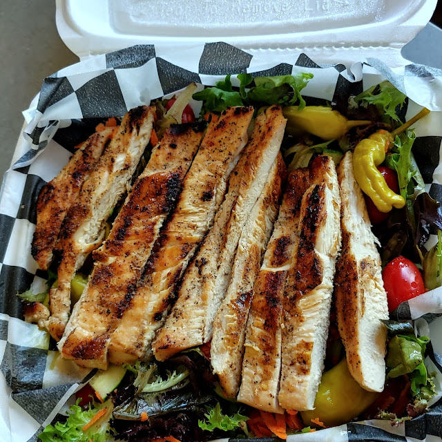 Grilled Chicken Salad