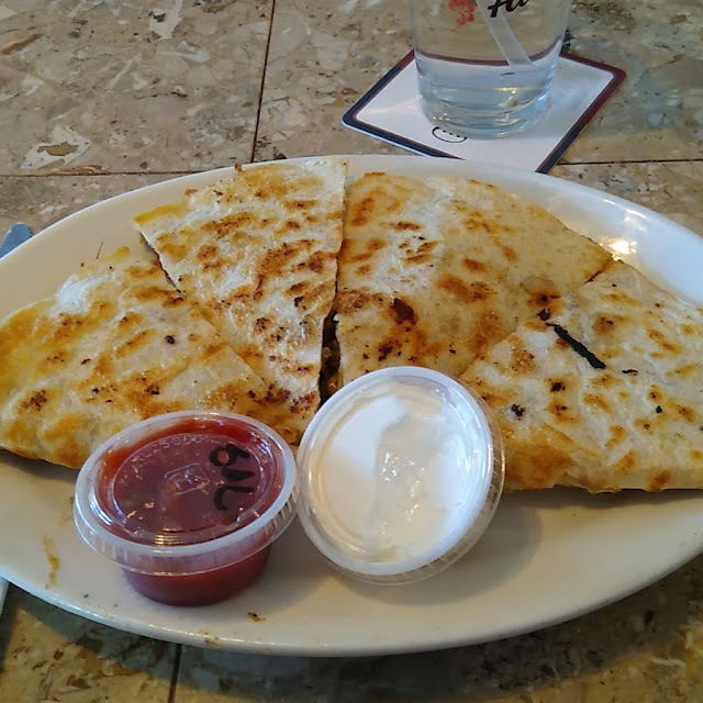 Shaved Steak Quesadilla