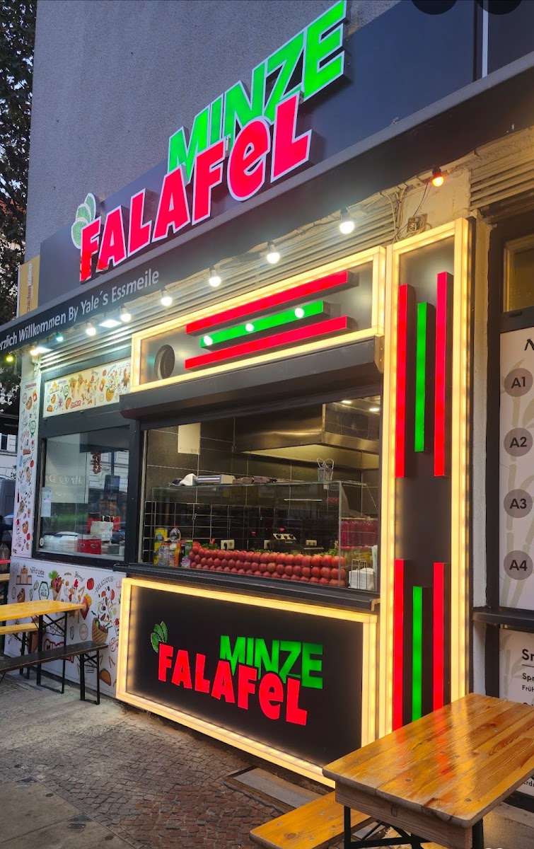 Falafel Minze