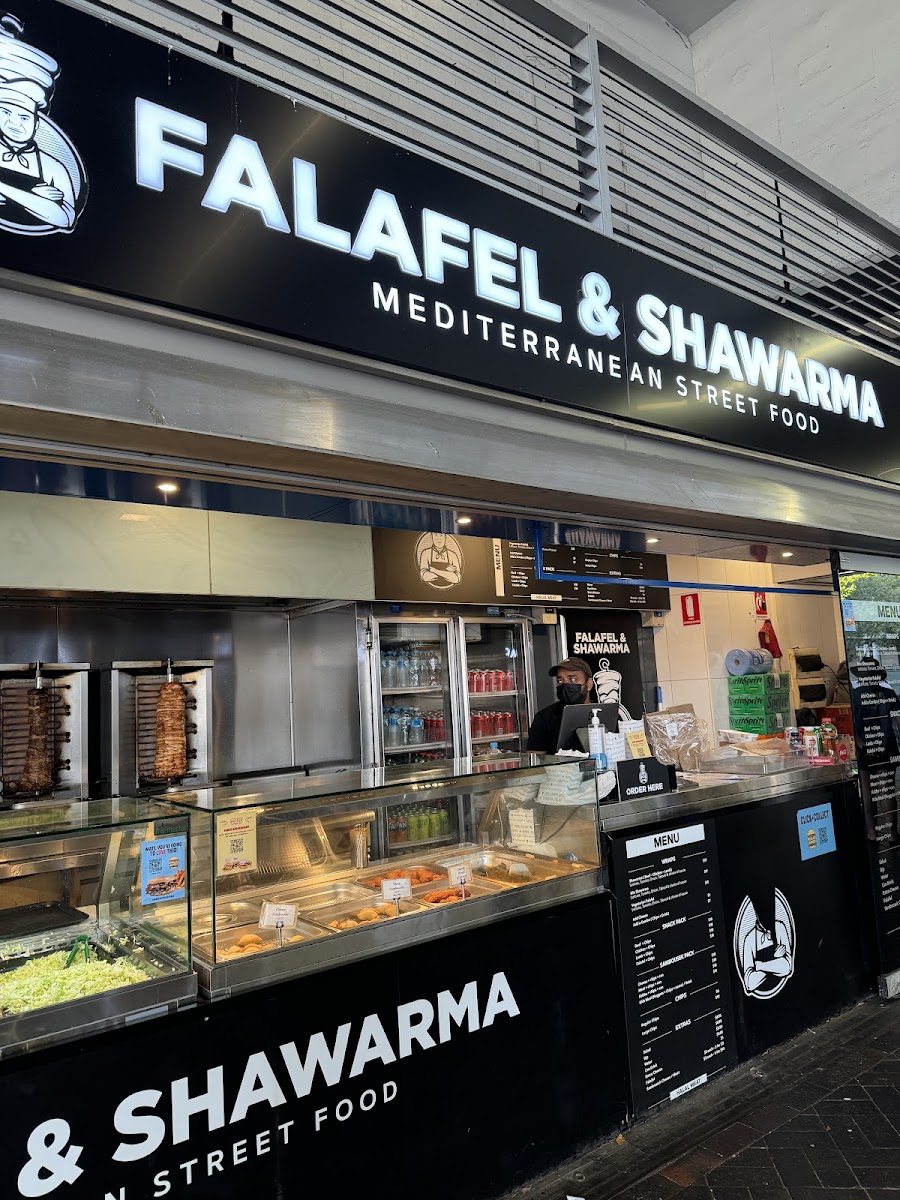 Falafel & Shawarma