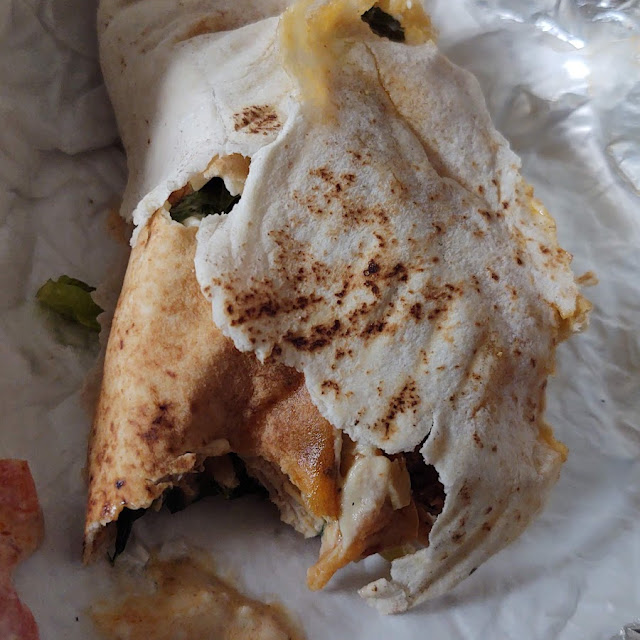 Falafel Wrap