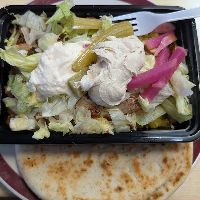 Chicken Shawarma Rice Bowl