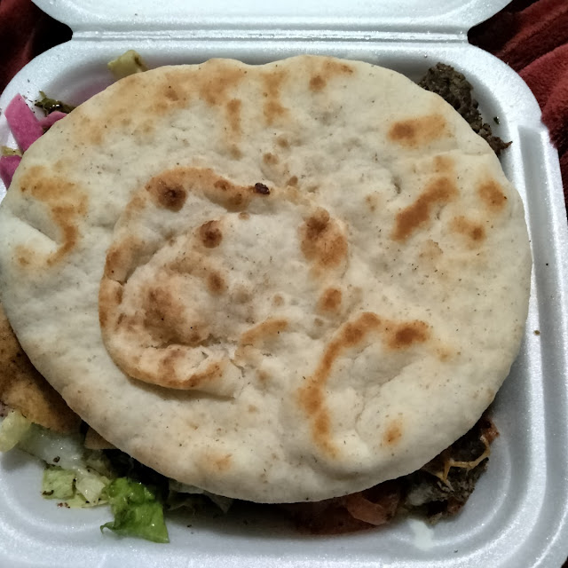 Kafta with Naan