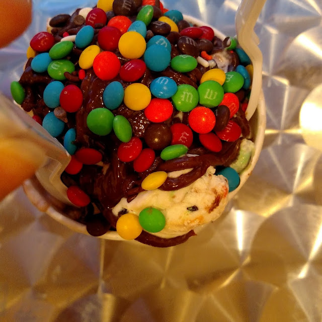 M&M Ice Cream