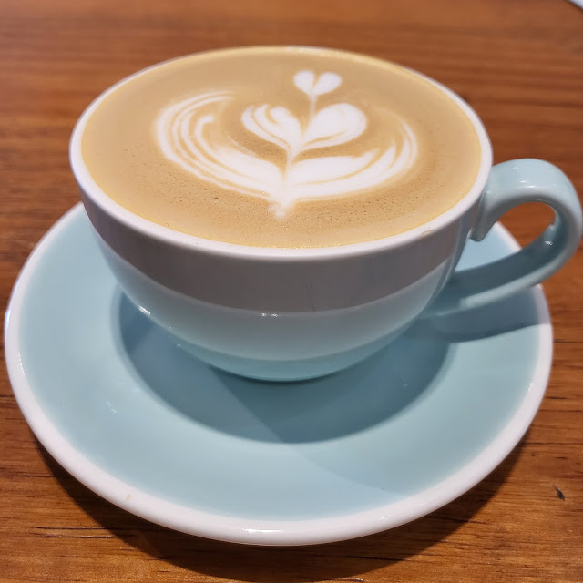 Hazelnut Latte