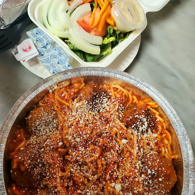 Spaghetti with Italian Sausage